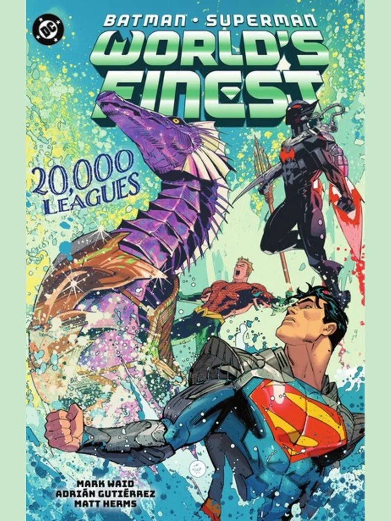Batman – Superman – World's Finest Vol. 8 – 20,000 Leagues (TPB) (2026)