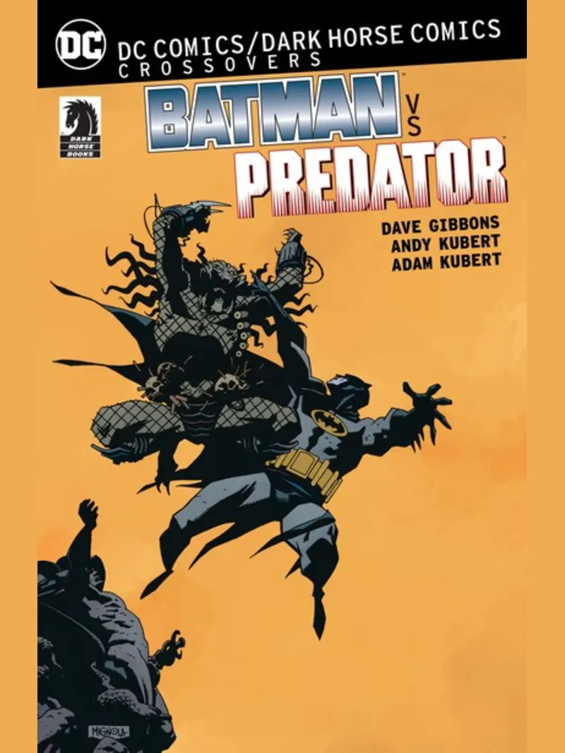 Batman vs. Predator (TPB) (2017)