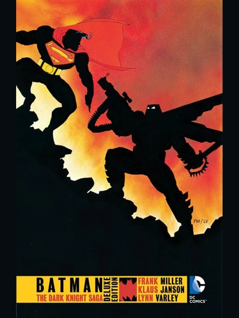 Batman – The Dark Knight Saga (Deluxe Edition) (2015)