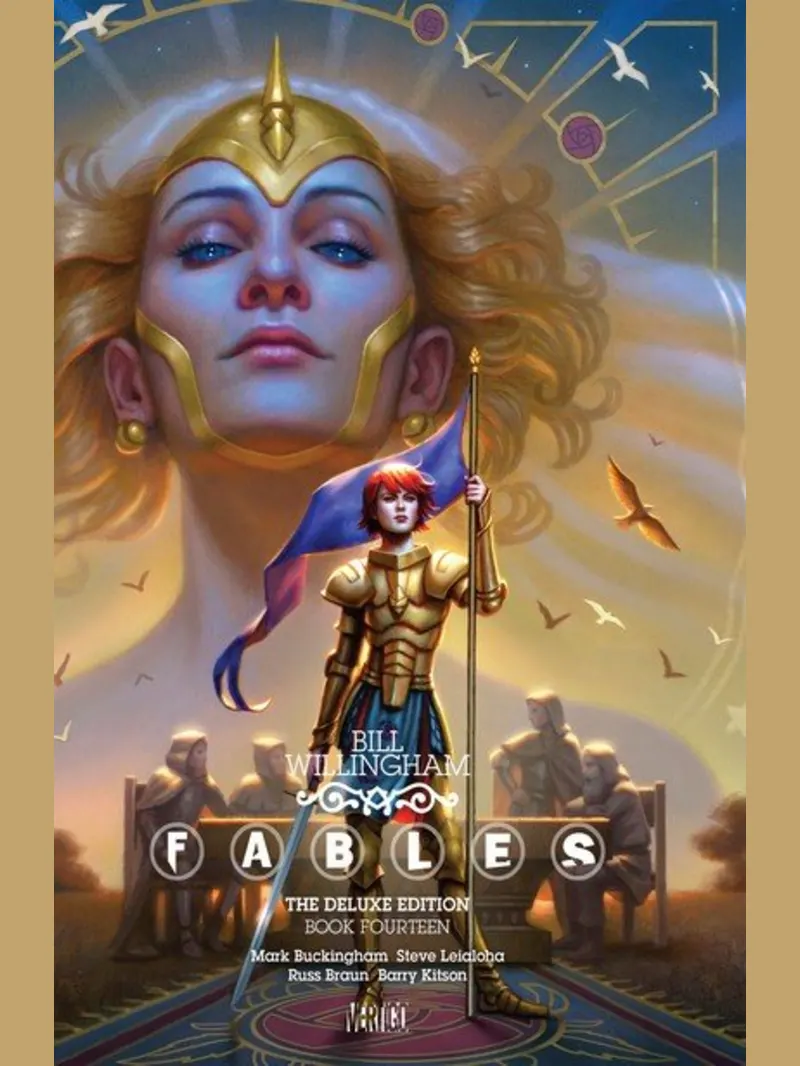 Fables – The Deluxe Edition Book 1 – 16 (2009-2024)