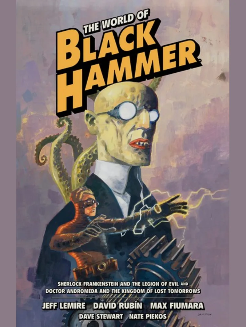 The World of Black Hammer Omnibus Vol. 1 (2023)