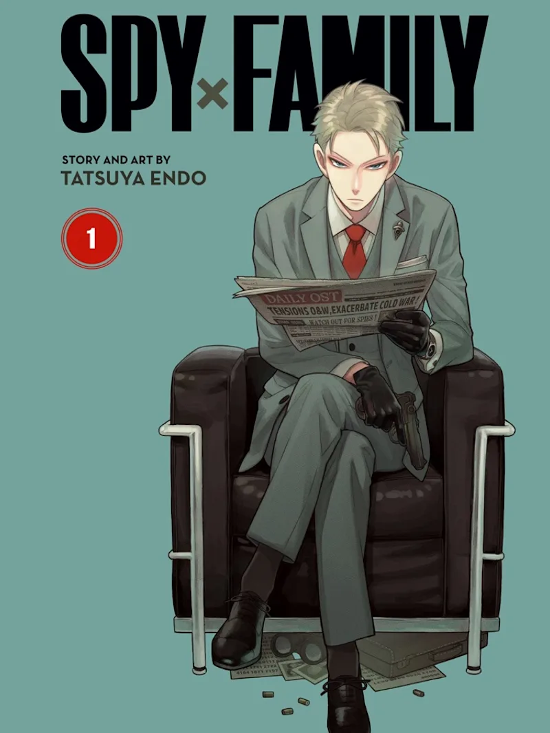 Spy x Family, Vol. 1