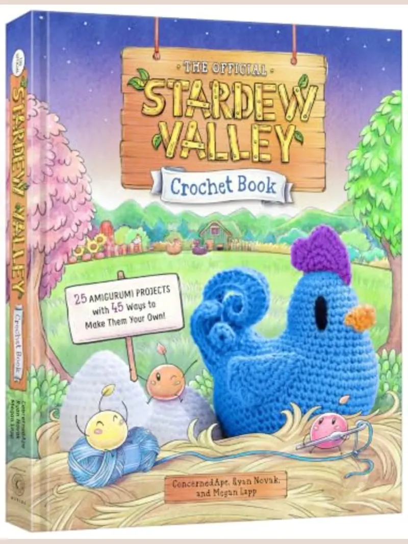 The Official Stardew Valley Crochet Book