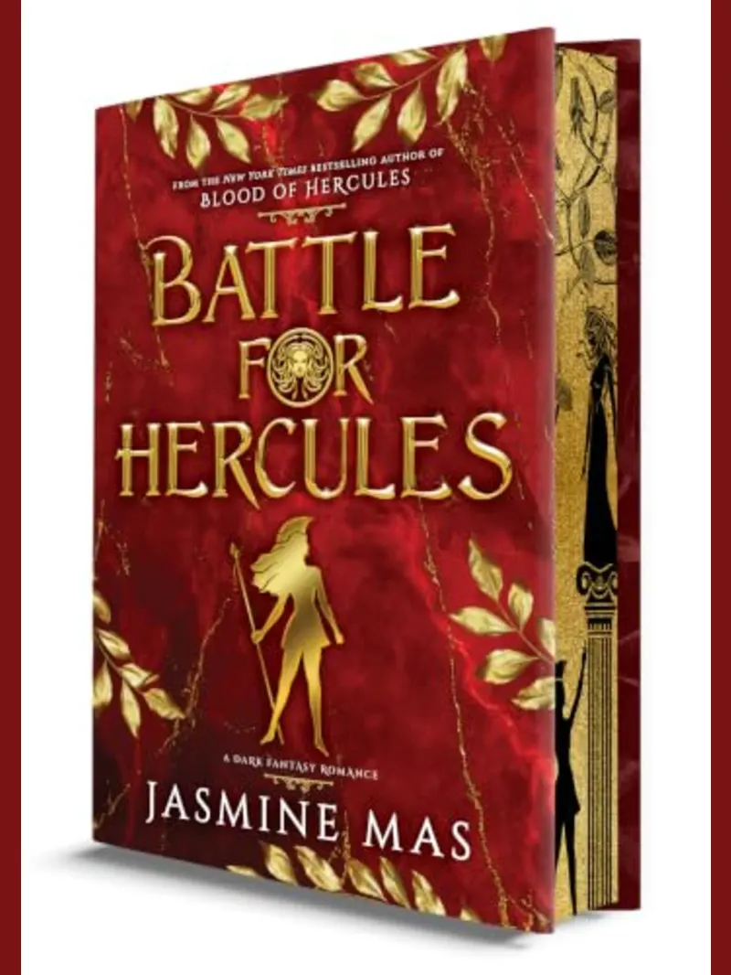Battle for Hercules (Deluxe Limited Edition): the highly anticipated third instalment in the dark romantasy TikTok sensation that began with BLOOD OF HERCULES (Villains of Lore, 3)