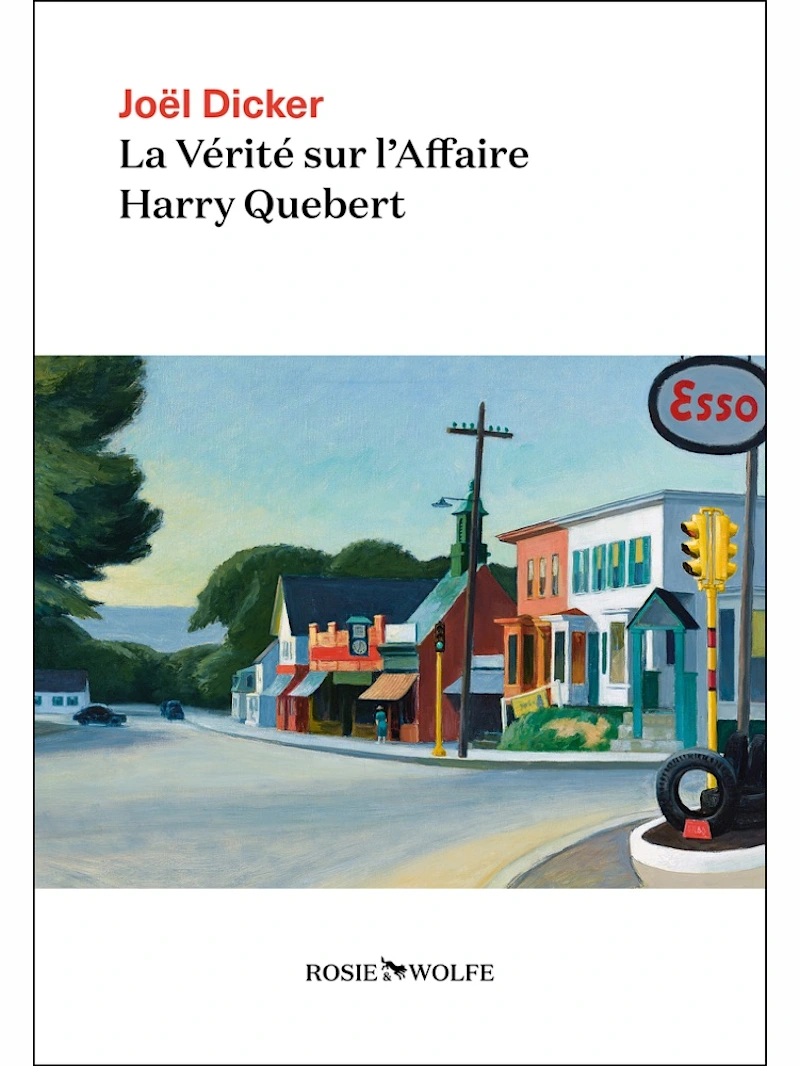 La Vérité sur l'affaire Harry Quebert