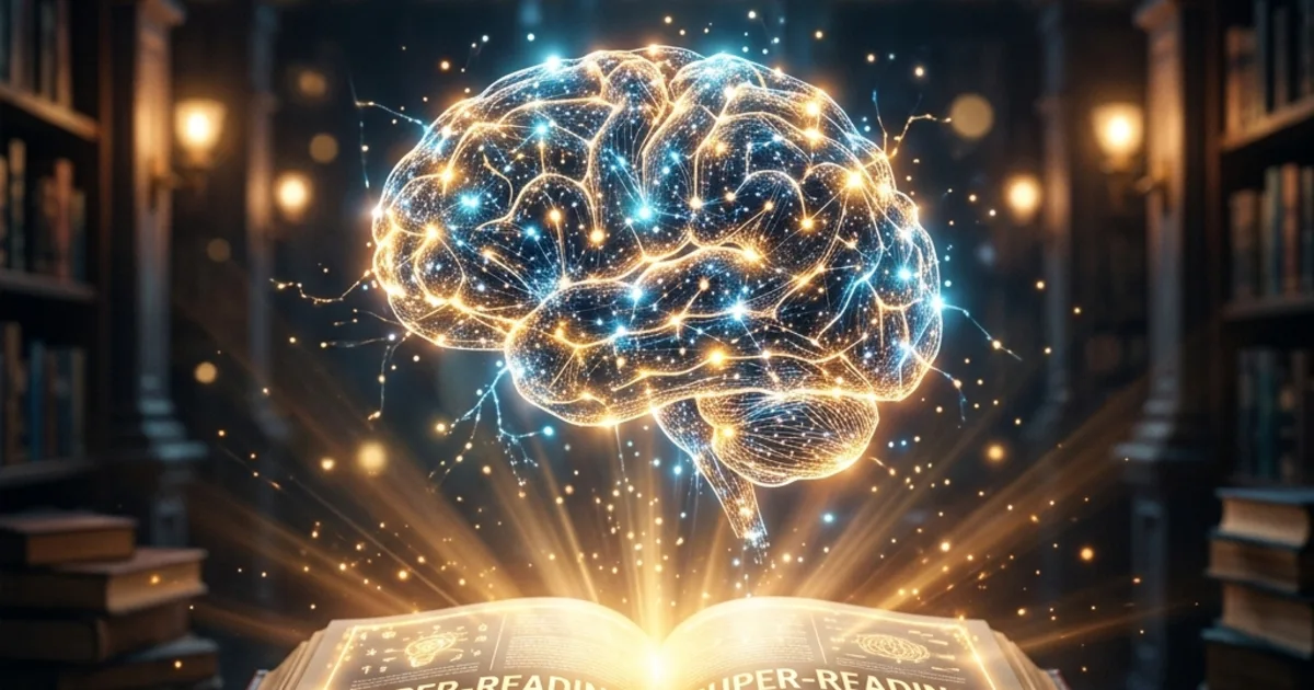 The Science of Super-Reading: Why Books Change Your Brain & Life