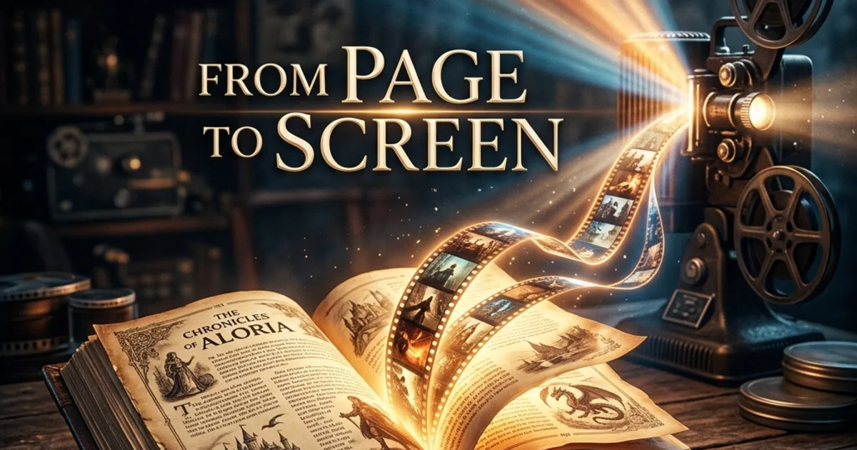 From Page to Screen: 5 Unforgettable Books You Must Read Before Watching the Movie