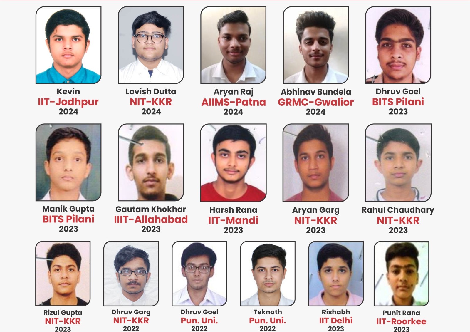 Student Achievements