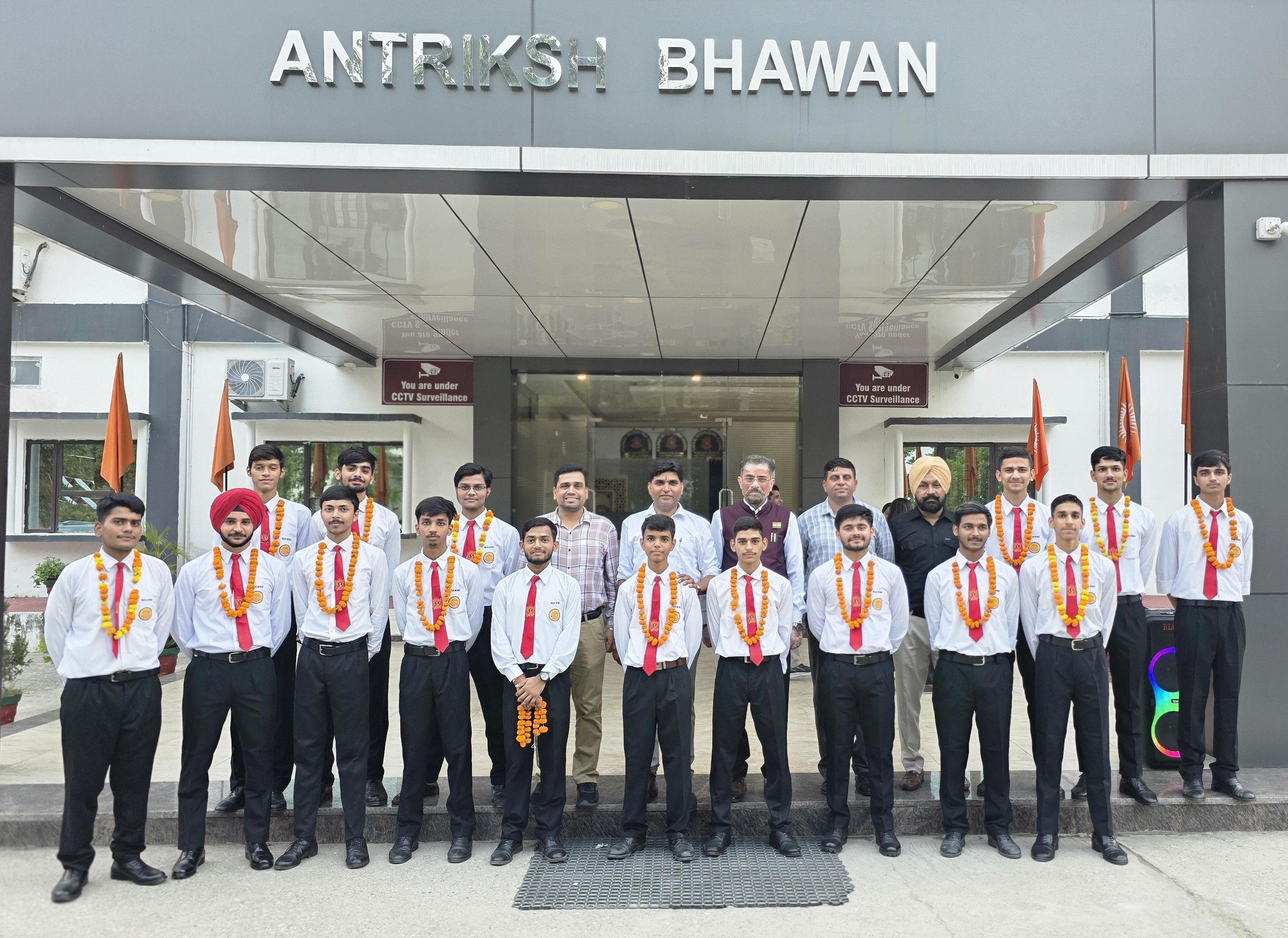 18 Students Qualify NDA Written Examination