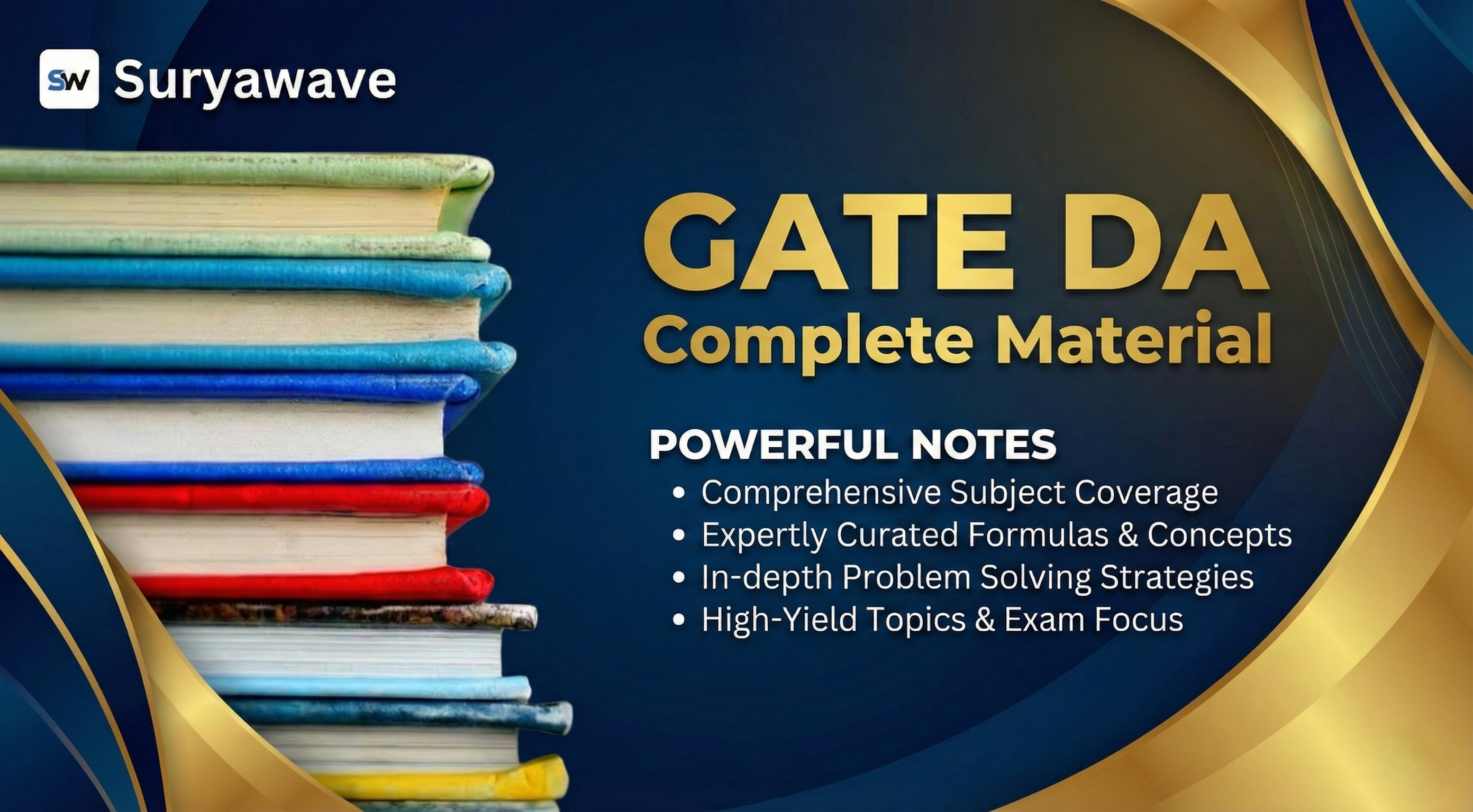 The Ultimate Resource Guide for GATE Data Science & AI 