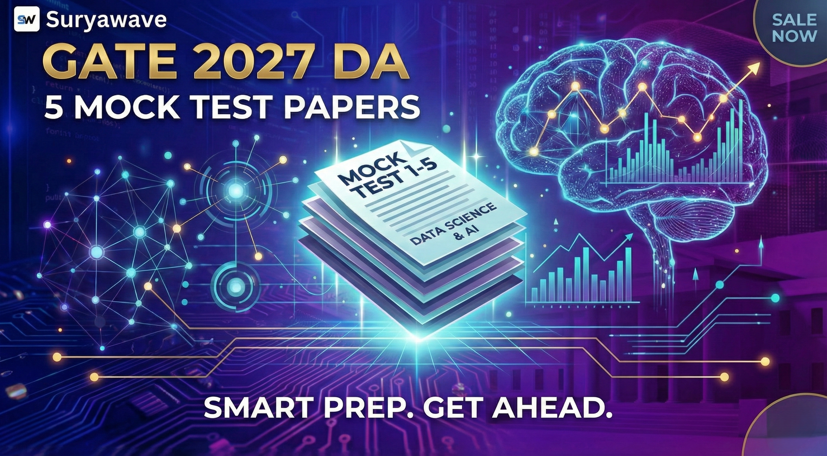 GATE DA 2027: Top 5 Predicted Papers & 90% Success Rate