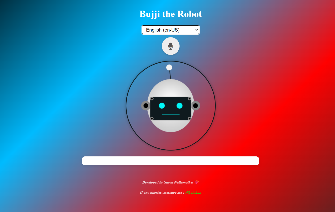 How to Build a Human-Like AI Robot using React: The Bujji Case Study