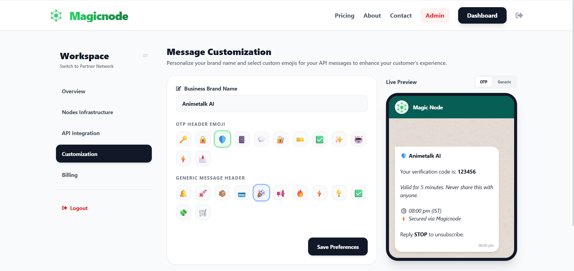 Magicnode WhatsApp Gateway