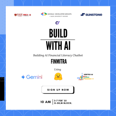 BUILD WITH AI - Solution Challenge Project Building