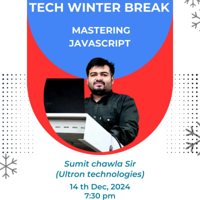 Tech Winter Break- GDG On Campus Sage University Indore