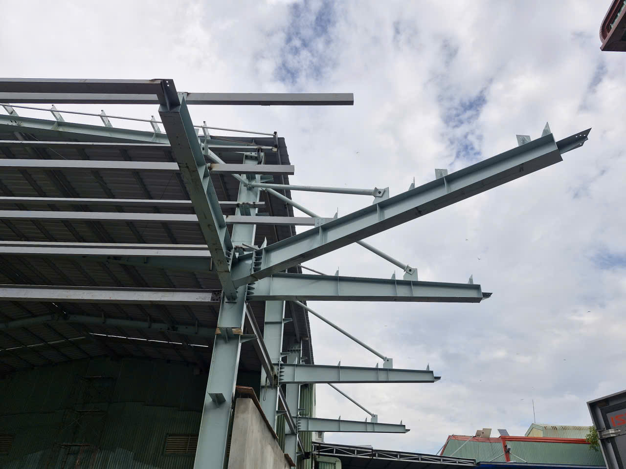 Toàn cảnh nhà máy