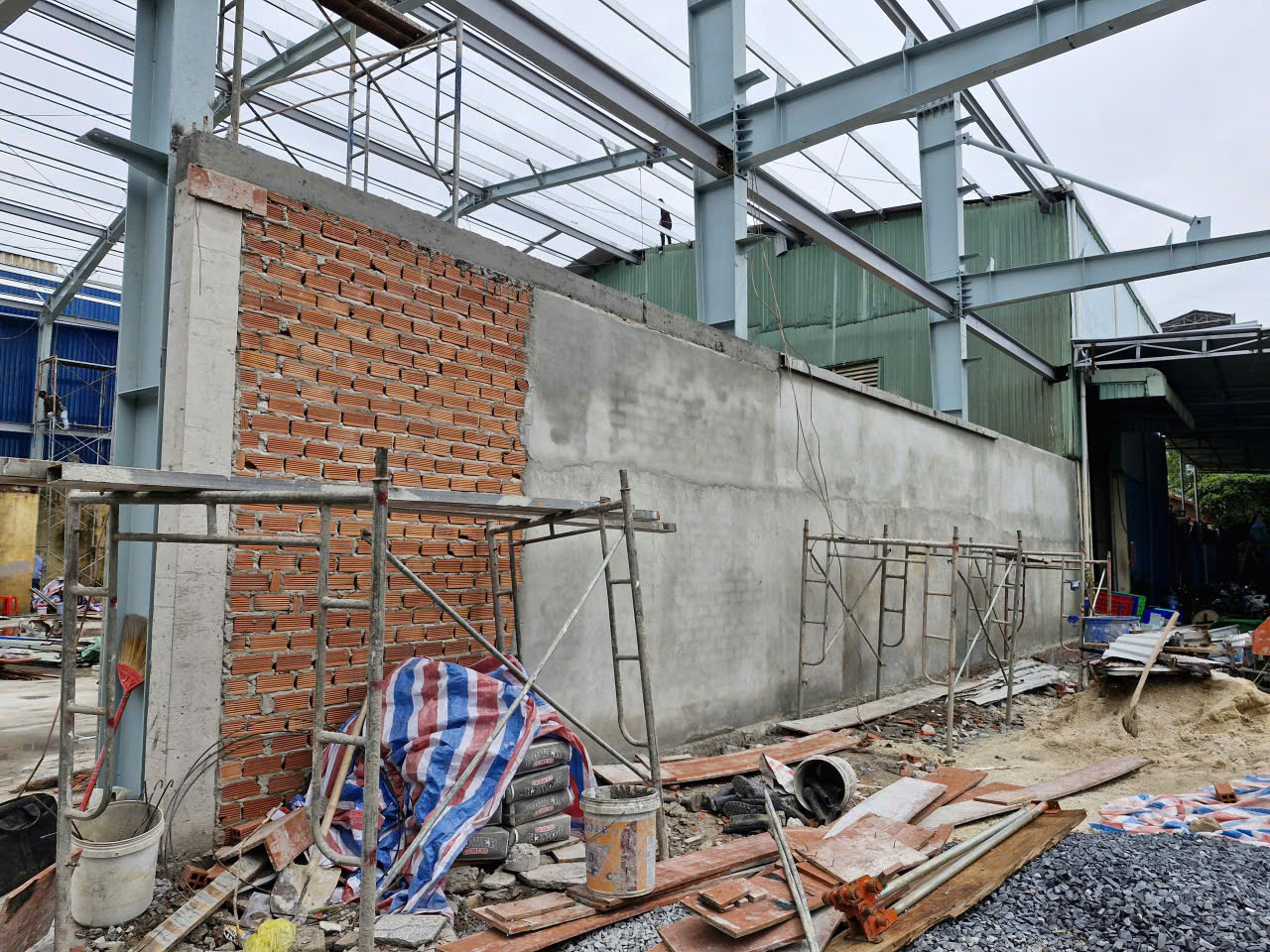 Toàn cảnh nhà máy