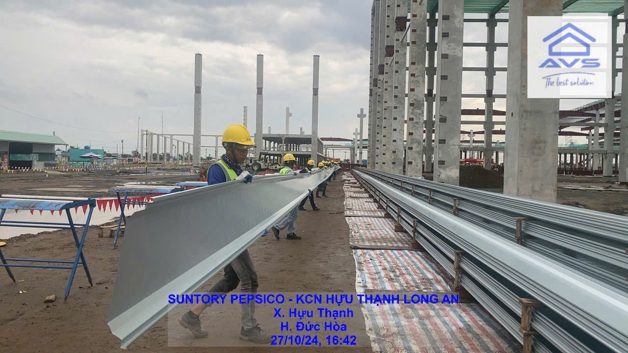 Toàn cảnh nhà máy