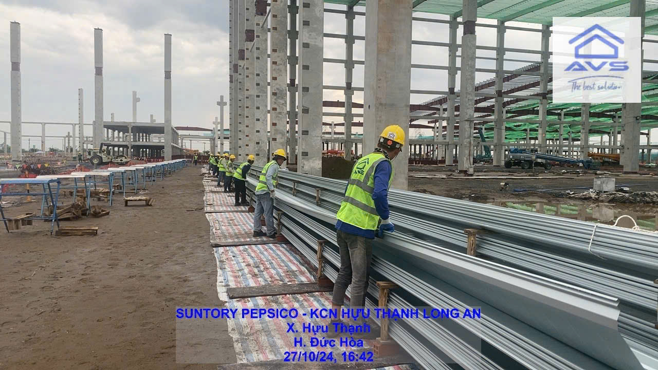 Toàn cảnh nhà máy