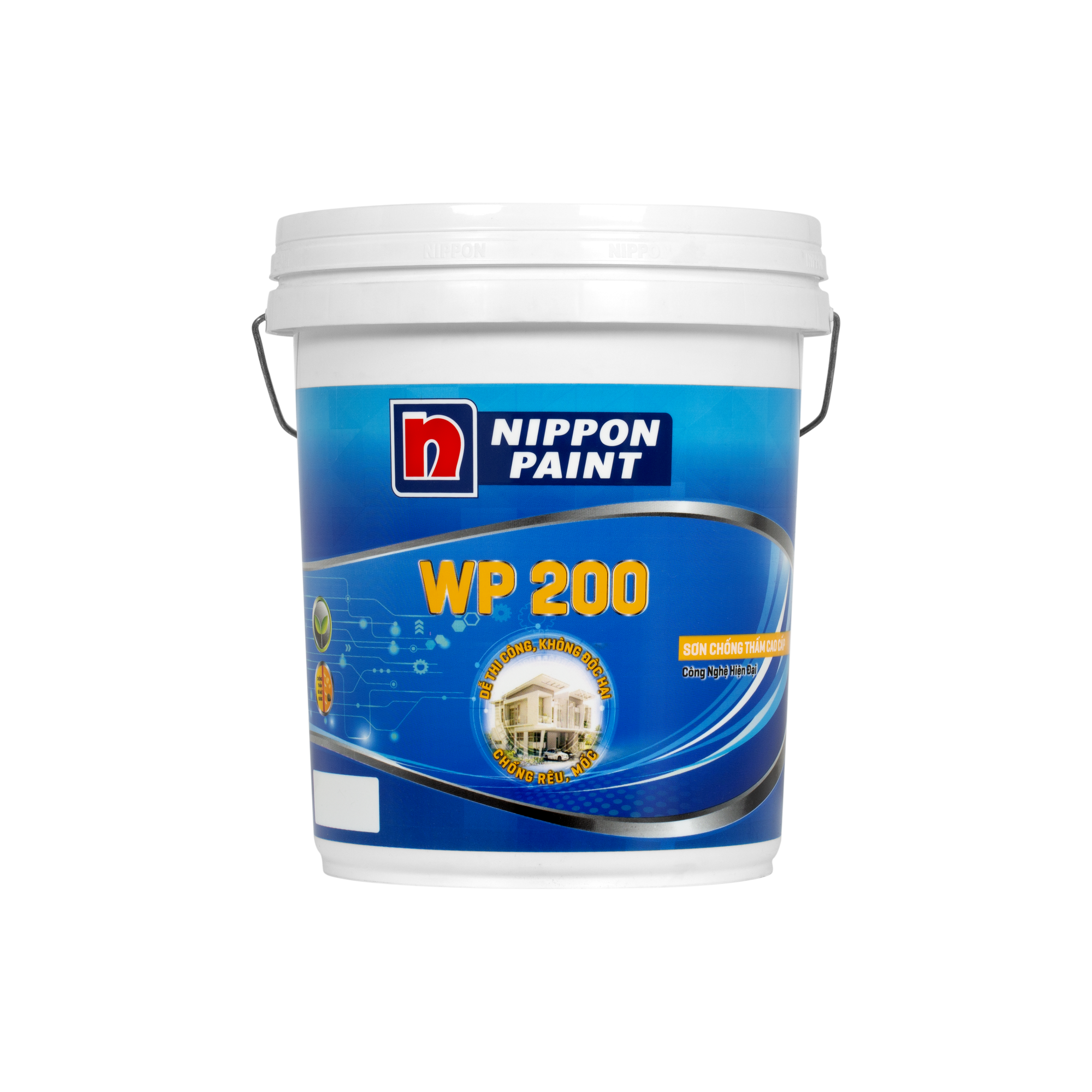 Bao bì Nippon Paint WP 200 — ảnh Paintmart; đối chiếu quy cách khi tư vấn