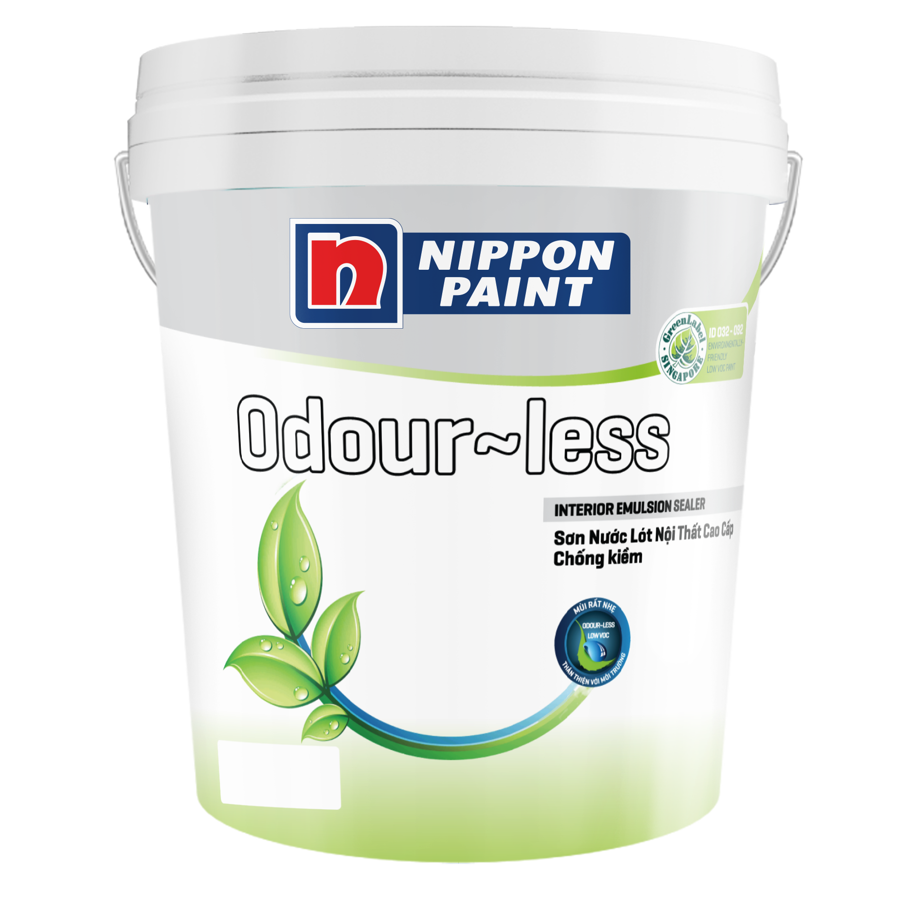 Bao bì Nippon Paint Odour-less Sealer — ảnh Paintmart; đối chiếu quy cách khi tư vấn