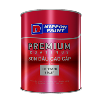 Bao bì Nippon Paint Hitex 5180 Sealer — ảnh Paintmart; đối chiếu quy cách khi tư vấn