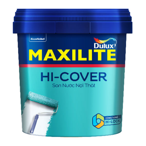 Bao bì tham khảo Sơn nước trong nhà MAXILITE HI-COVER - ME6 — ảnh đối tác Paintmart; không xác nhận mọi quy cách