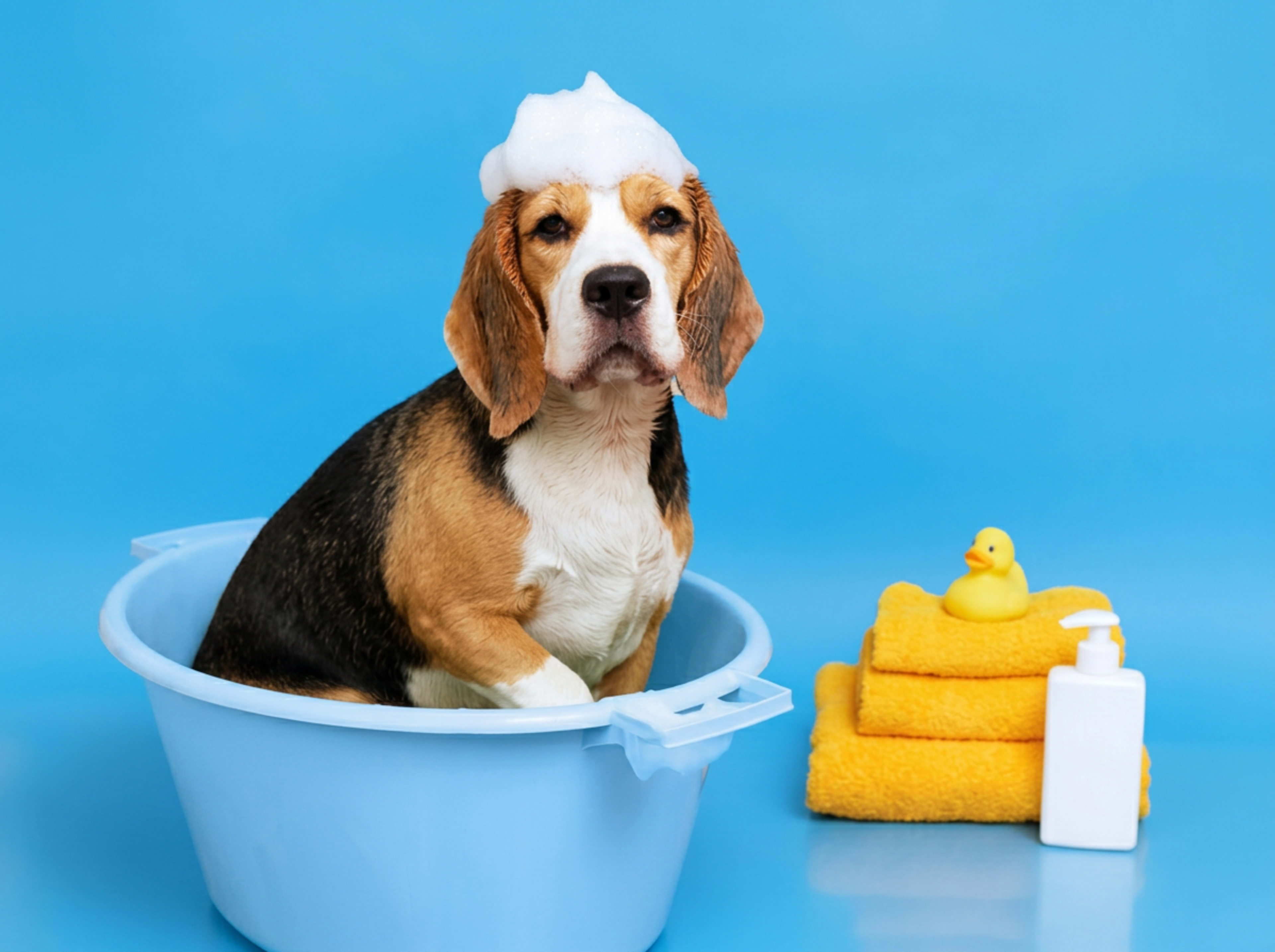 Eco-friendly dog grooming with natural products in Austin, TX Travis County