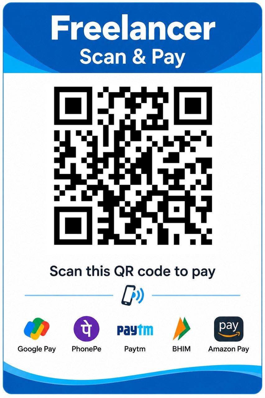 Scan to pay