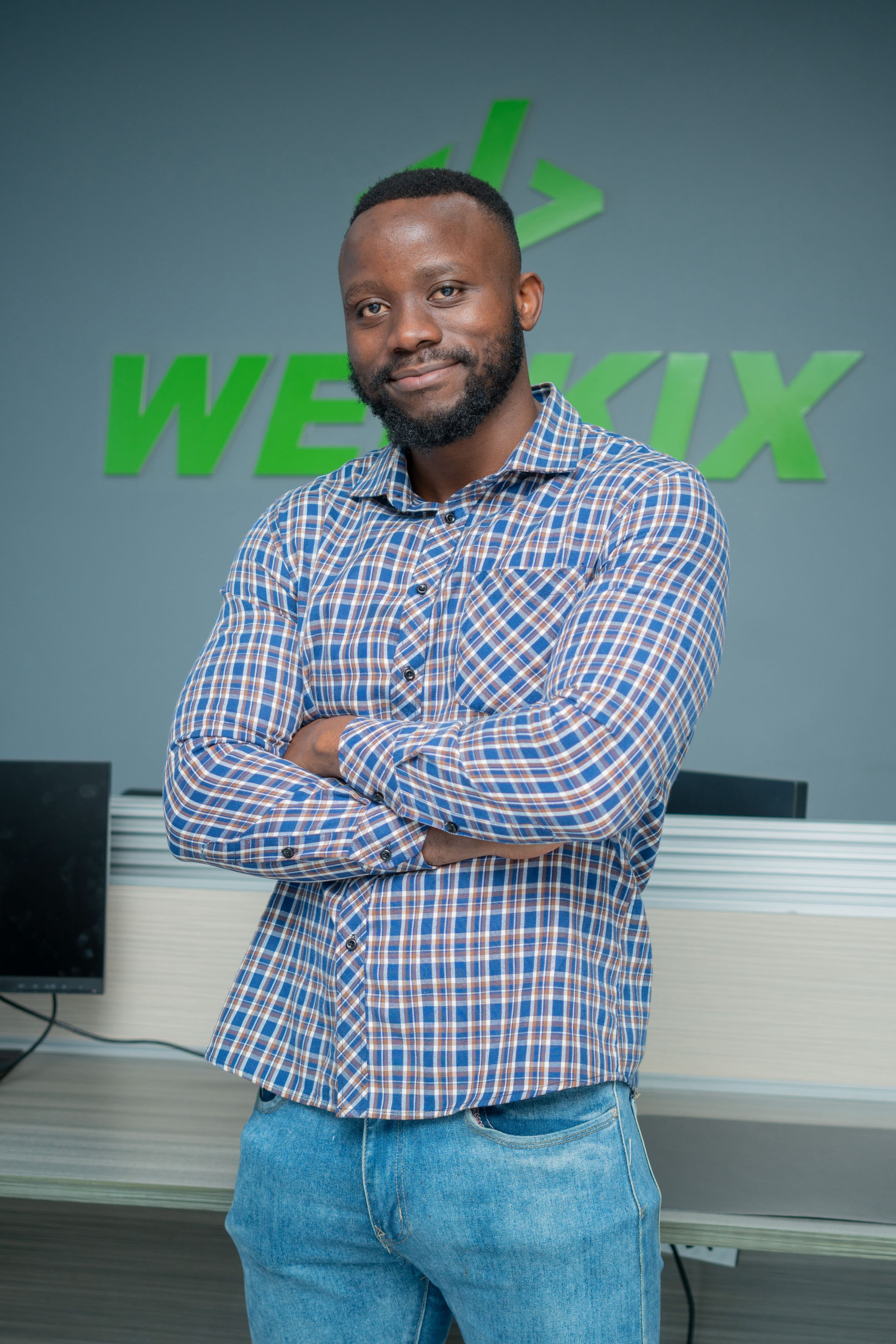 Jacob Mbendera - Tech Team Lead/Developer