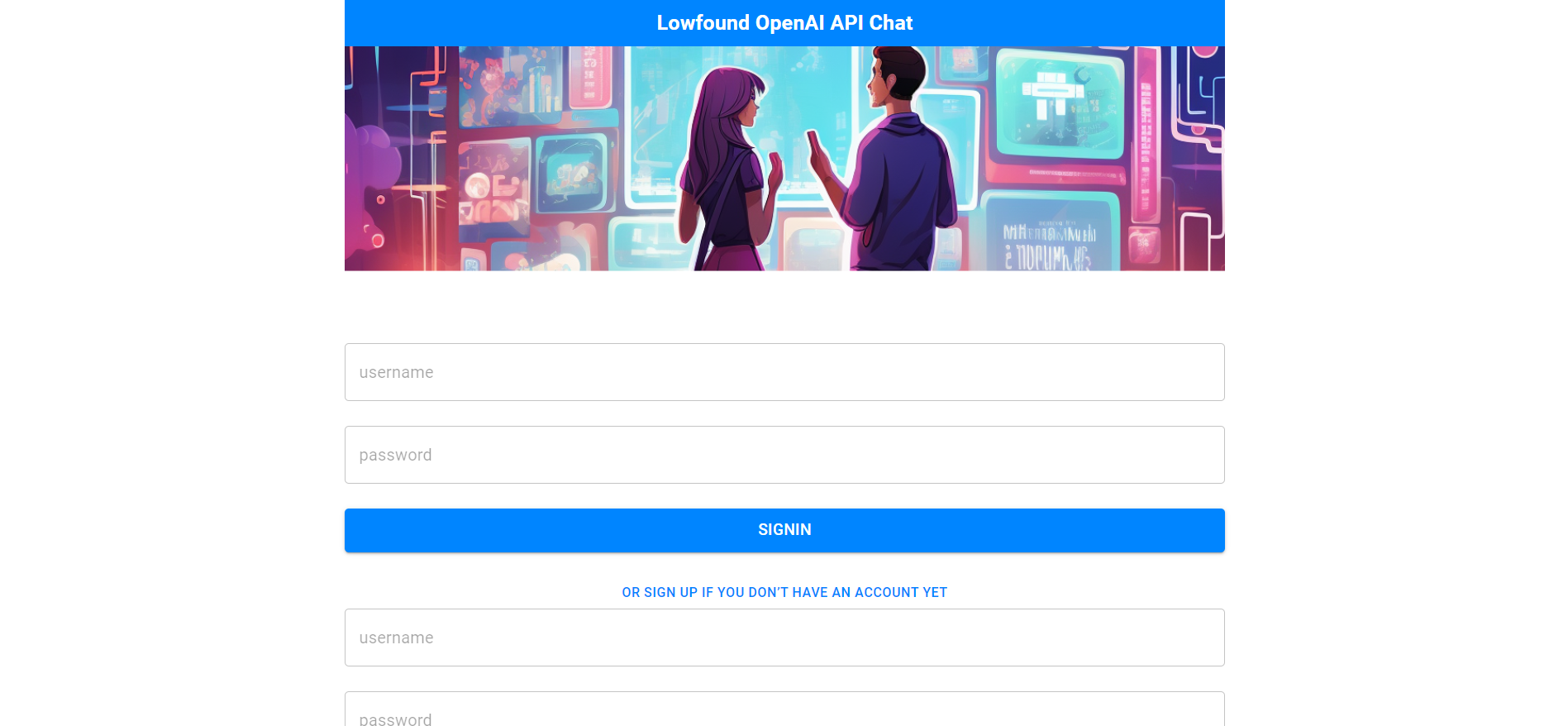 Sigin Page "Sigin Page"