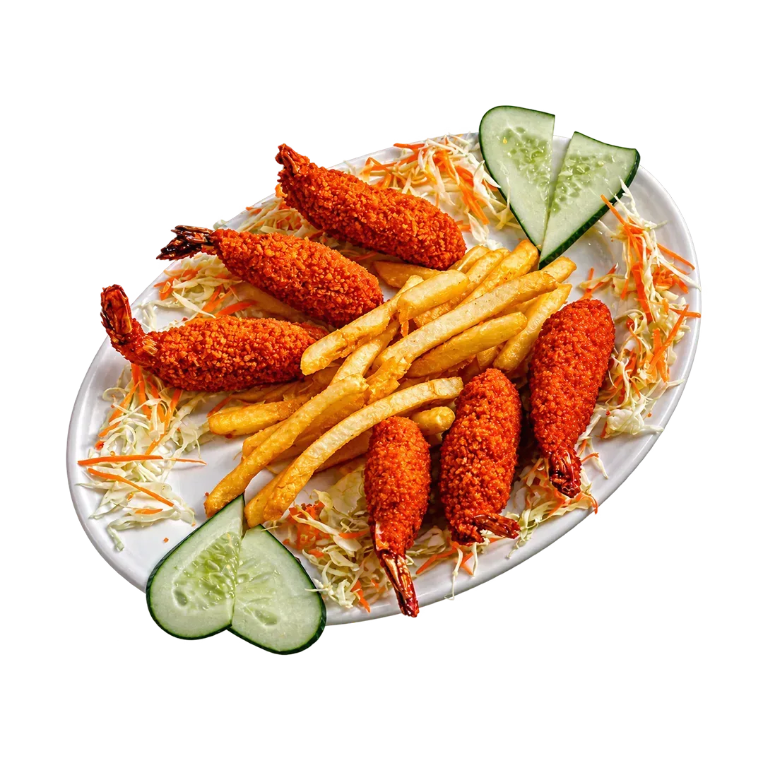 Fried Prawn (6 Pcs)