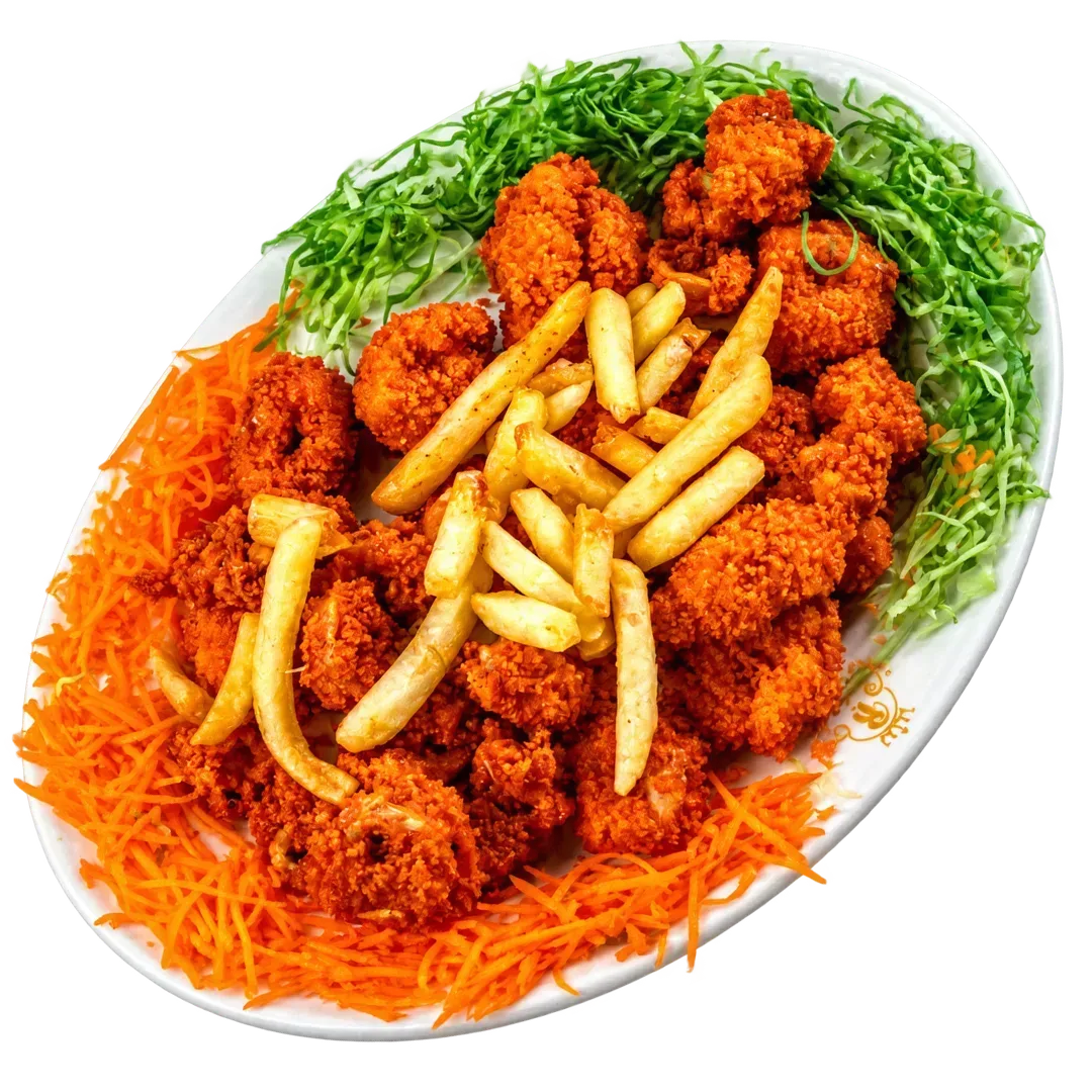 Spicy Fried Calamari