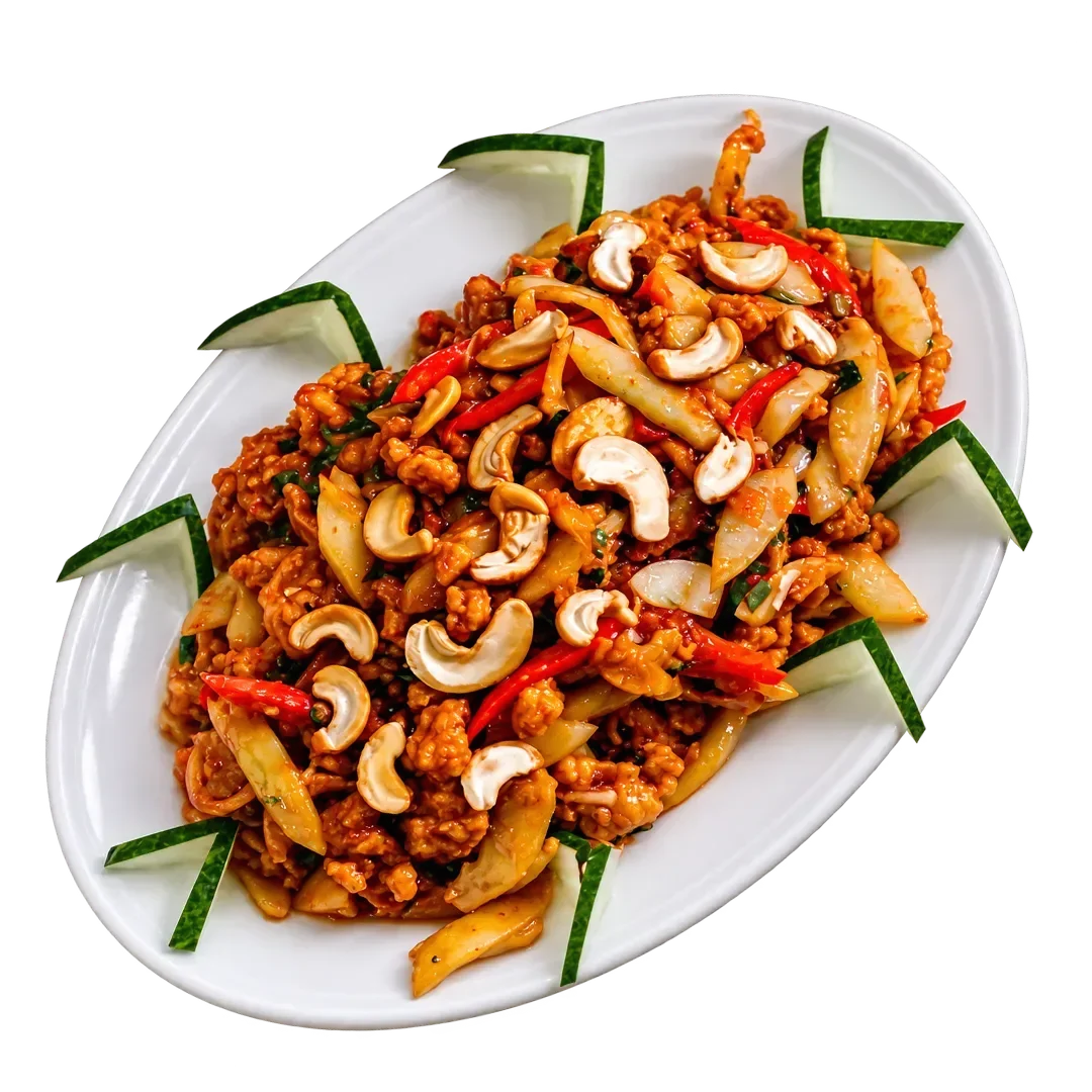 Chicken Cashew Nut Salad