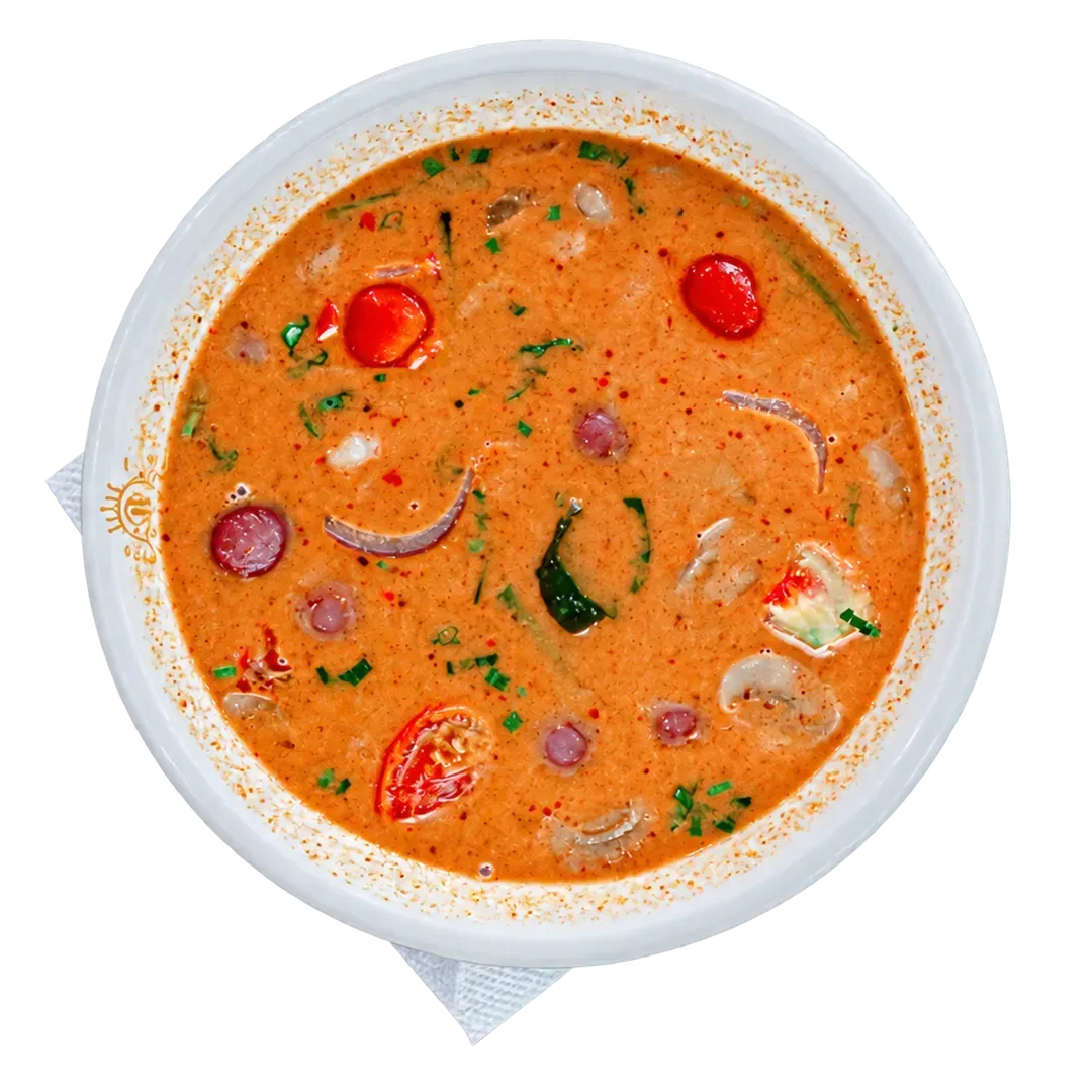Tom Yum Goong Gai Soup
