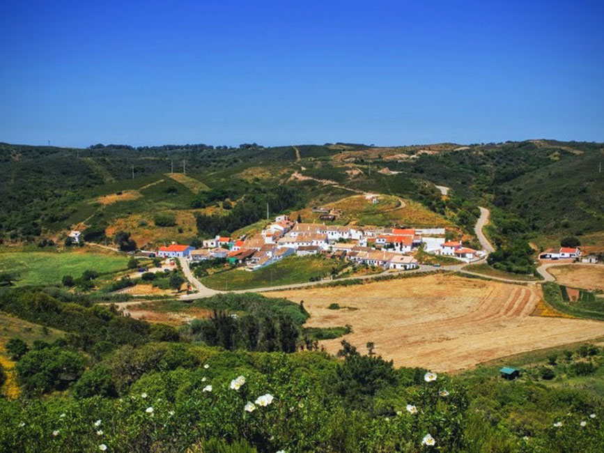 Village in the countryside