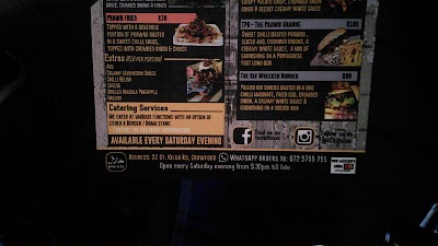 Spice Box, gourmet burgers & beverages