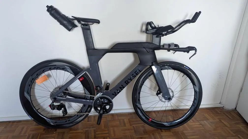 Van Rysel XCR - Velikost  M -  182cm 