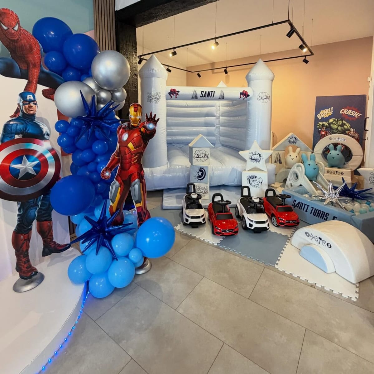 Avengers Superhero party theme ideas