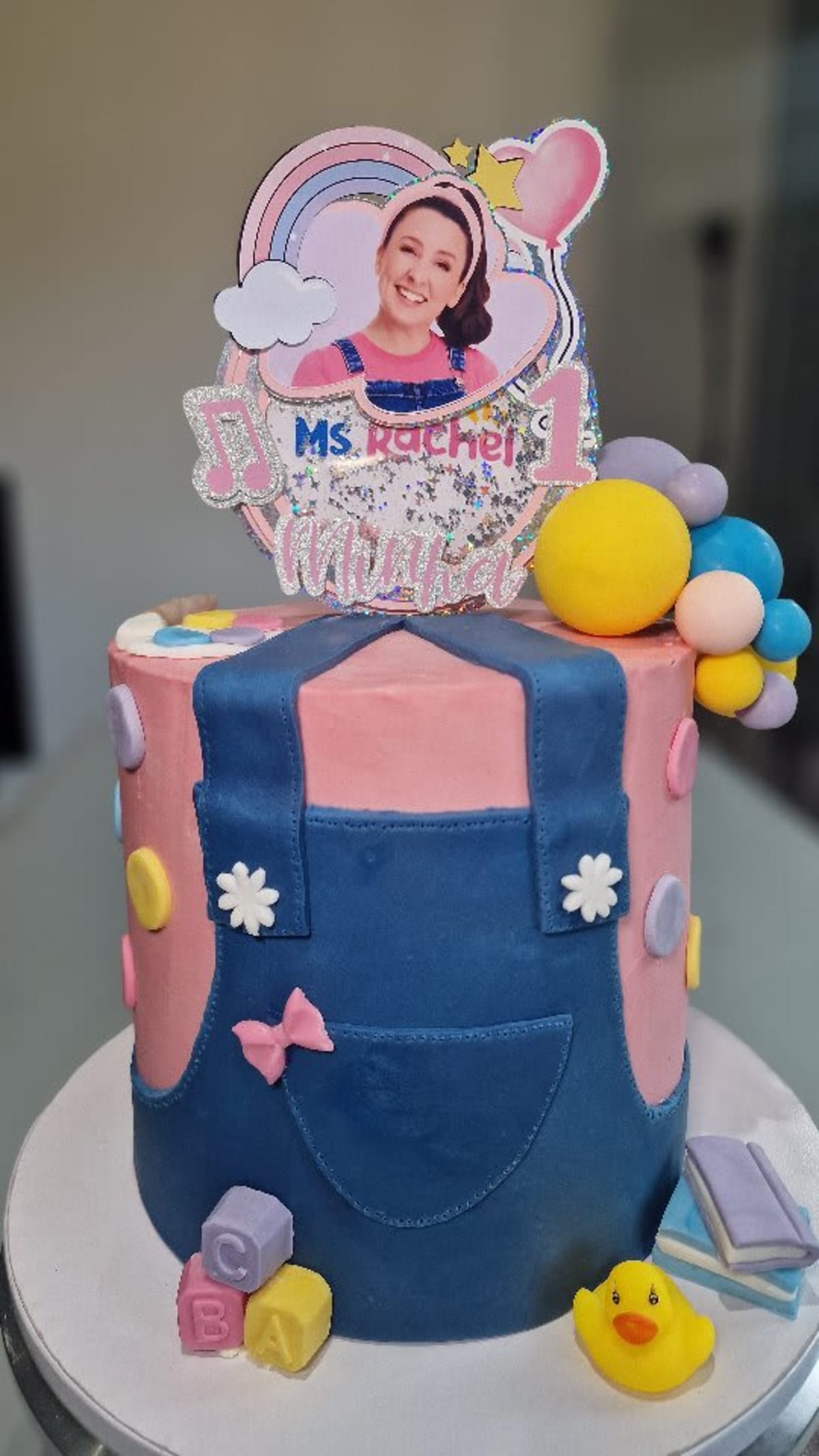Ms Rachel party theme ideas