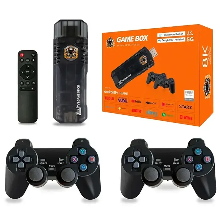 Usb Videojuegos Android Tv Box - Image 3