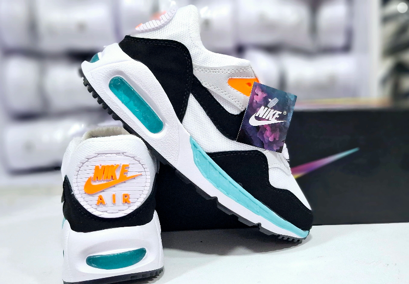 Air Max verde negro
