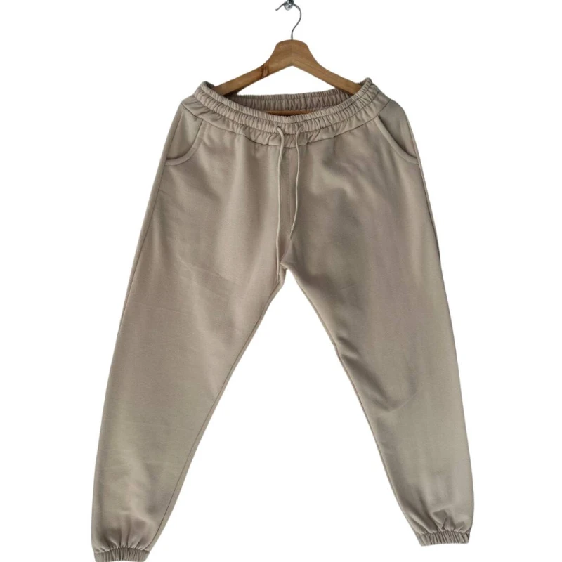 Jogger Dama Crema M - Image 3