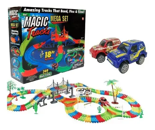 Pista Flexible 360 Pcs Luminosa Magic Tr - Image 3