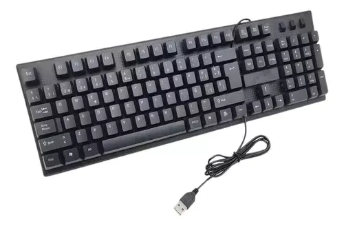 Combo Teclado Y Mouse Optico Usb Nkb501 - Image 2