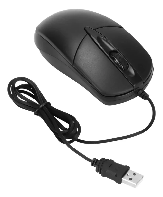 Combo Teclado Y Mouse Optico Usb Nkb501 - Image 3