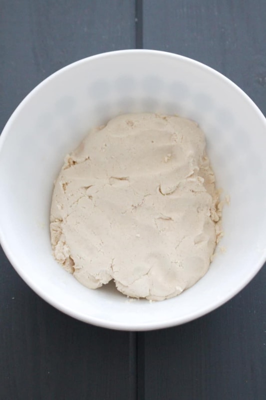 Cassava dough 
