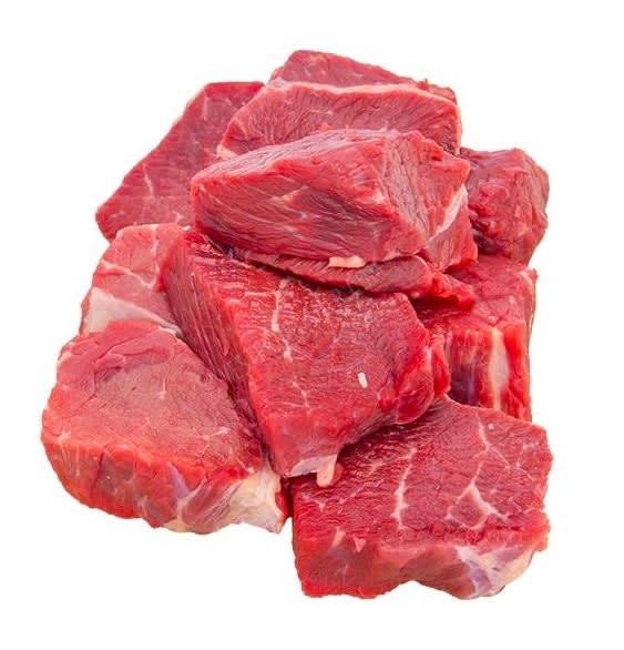 Cow meat 