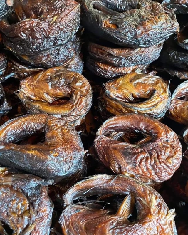 Dried fish 