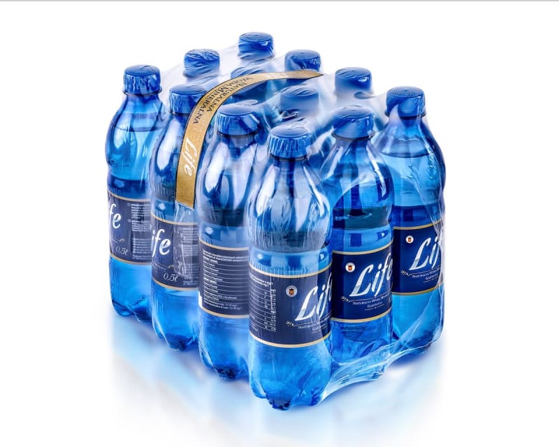 Bottled water 